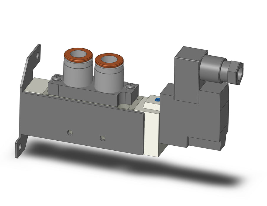 SY7120-5DZD-N11T-F1 VALVE, SGL SOL, BODY PT, DIN