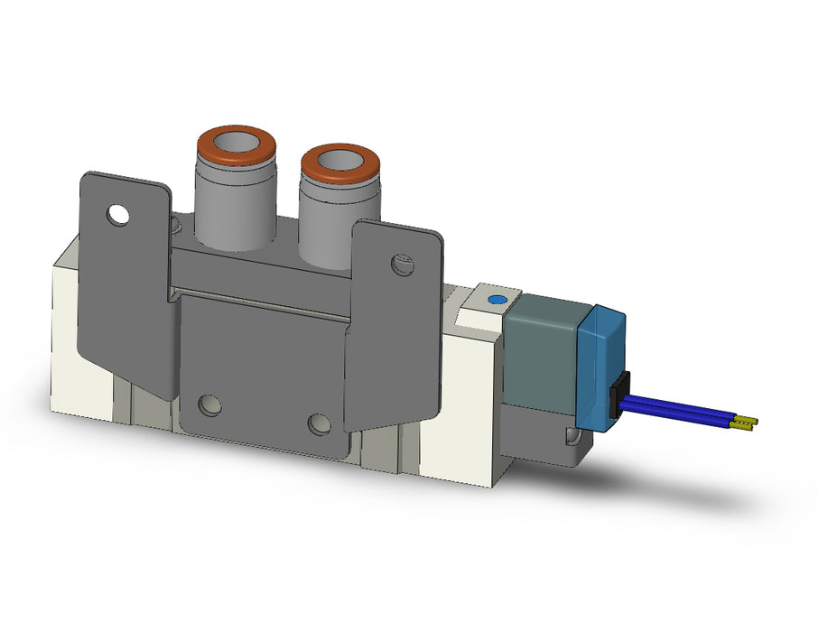 SY7120-5G-C8-F2 VALVE, SGL SOL, BODY PT (DC)