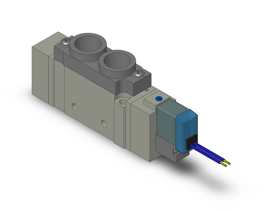 SY7120-5GD-02 5 port solenoid valve
