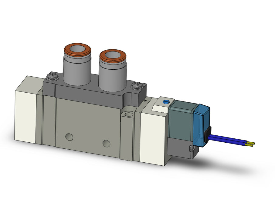 SY7120-5GD-C8 5 port solenoid valve