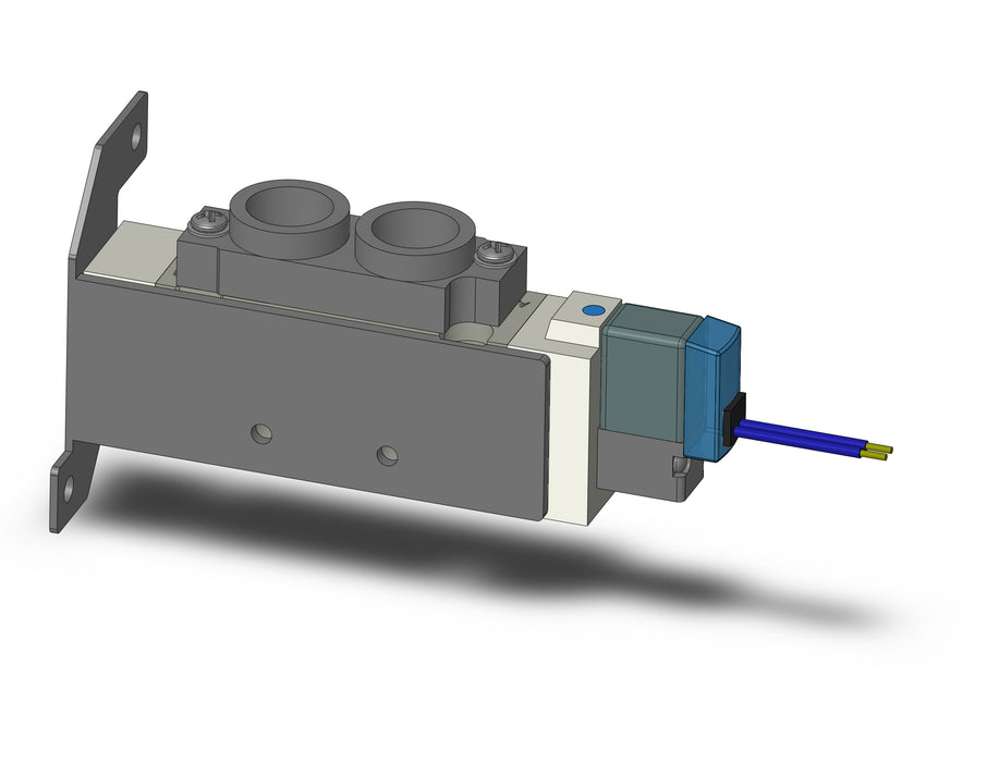 SY7120-5GS-02-F1 5 port solenoid valve