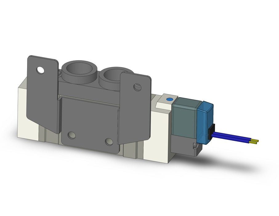 SY7120-5GZ-02N-F2 5 port solenoid valve