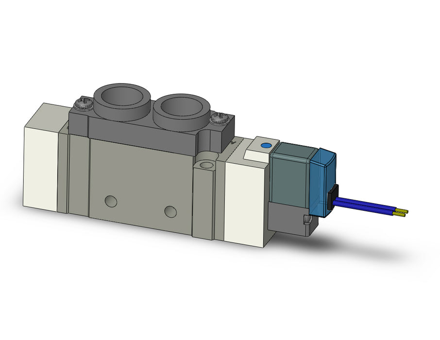SY7120-5H-02 5 port solenoid valve