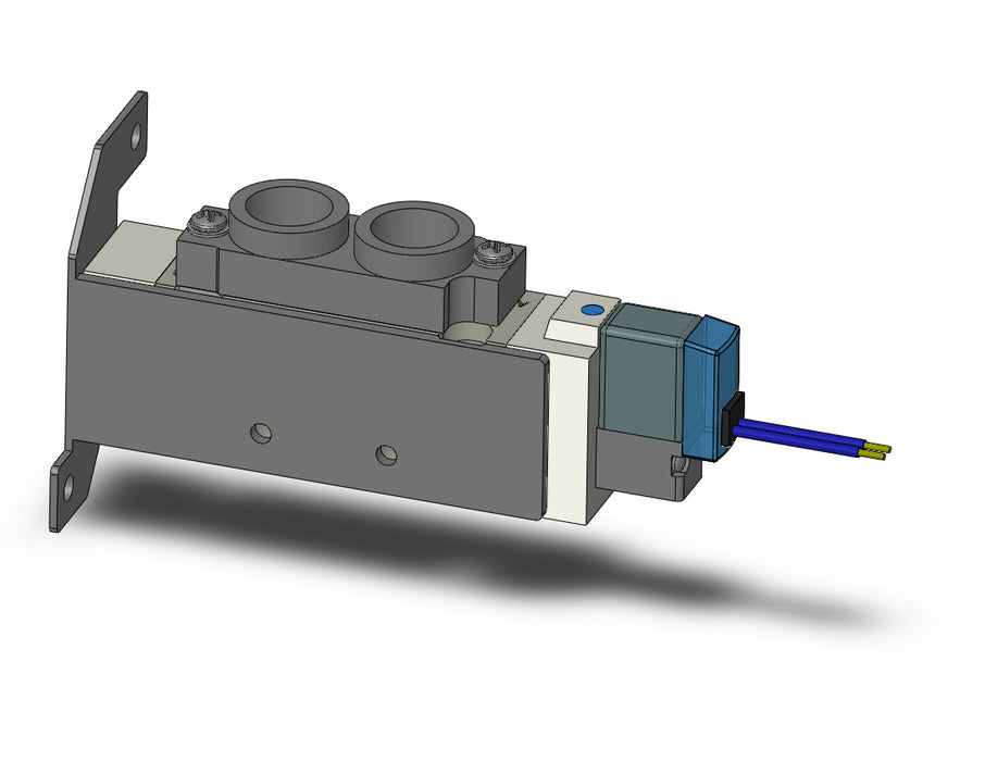 SY7120-5HU-02N-F1 5 port solenoid valve