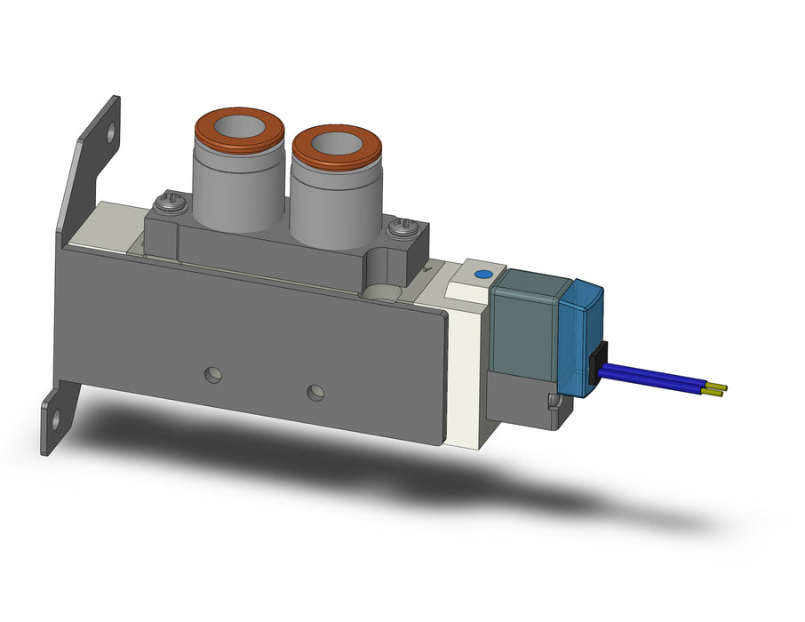 SY7120-5HZ-N11T-F1 5 port solenoid valve