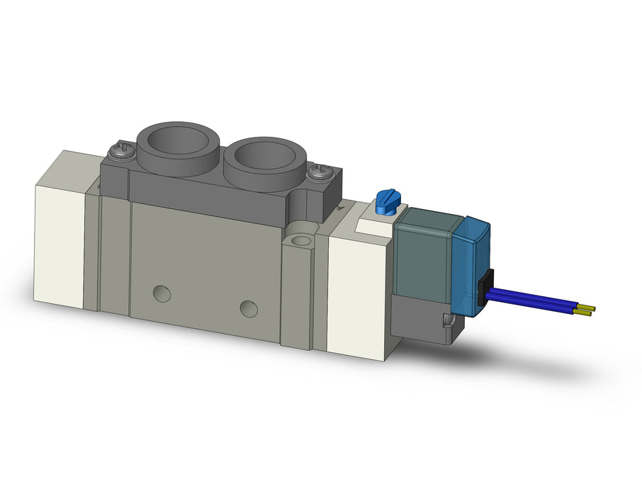 SY7120-5HZE-02 5 port solenoid valve