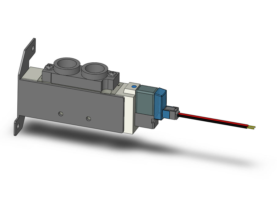 SY7120-5L-02T-F1 VALVE, SGL SOL, BODY PT (DC)