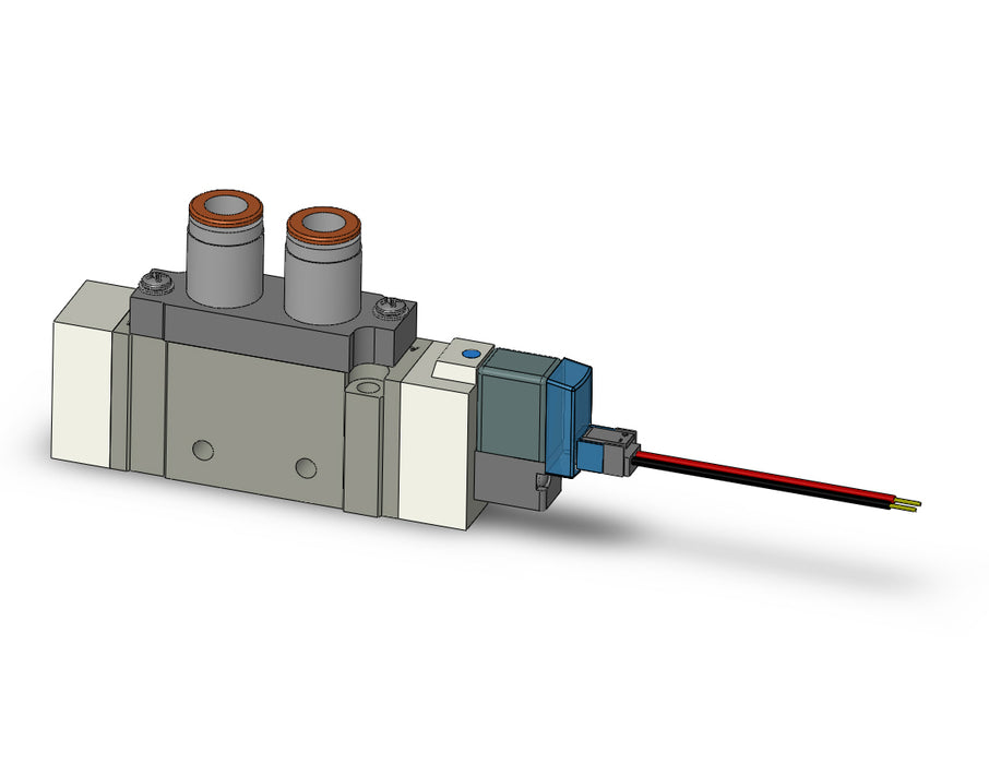 SY7120-5L-N9T VALVE, SGL SOL, BODY PT (DC)