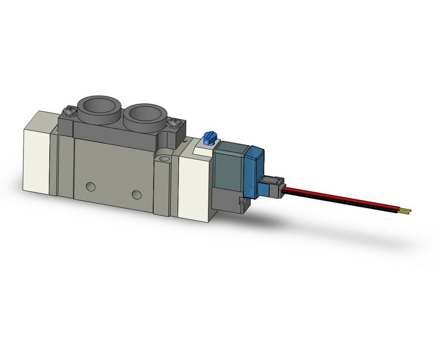 SY7120-5LE-02 VALVE, SGL SOL, BODY PT (DC)