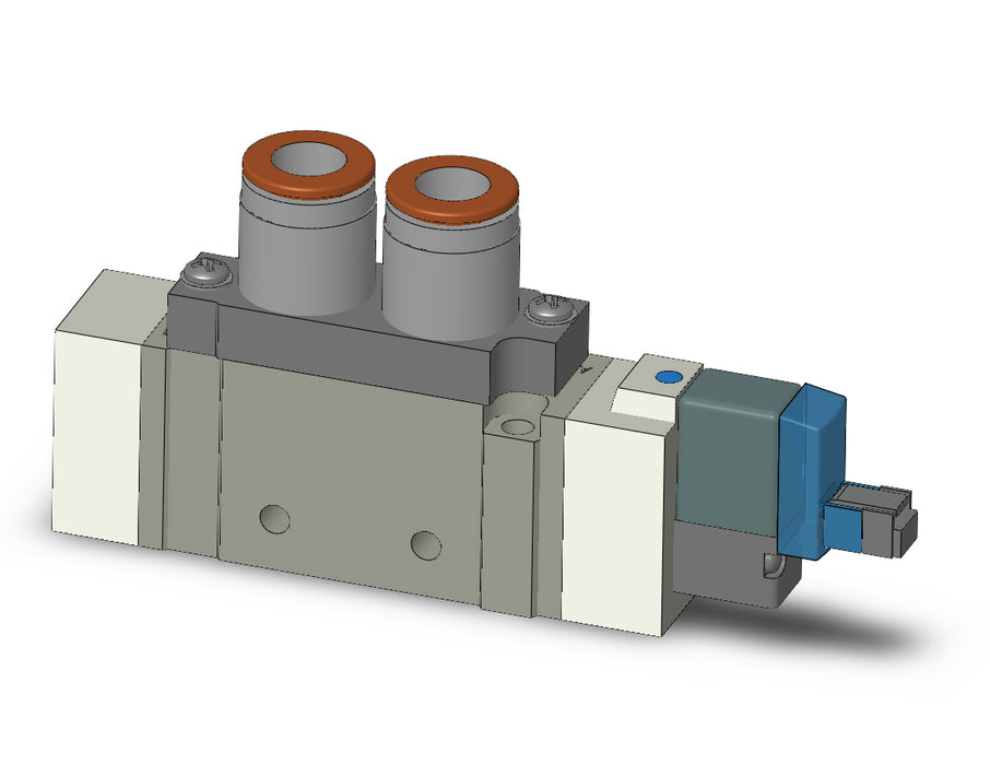 SY7120-5LNU-N11N VALVE, SGL SOL, BODY PT.