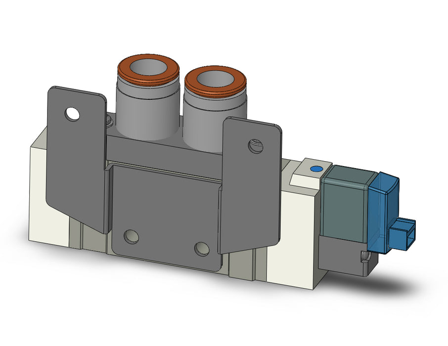 SY7120-5LO-C10-F2 VALVE, SGL SOL, BODY PT (DC)