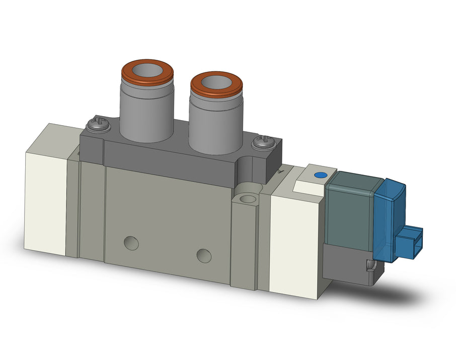SY7120-5LOU-C8 VALVE, SGL SOL, BODY PT