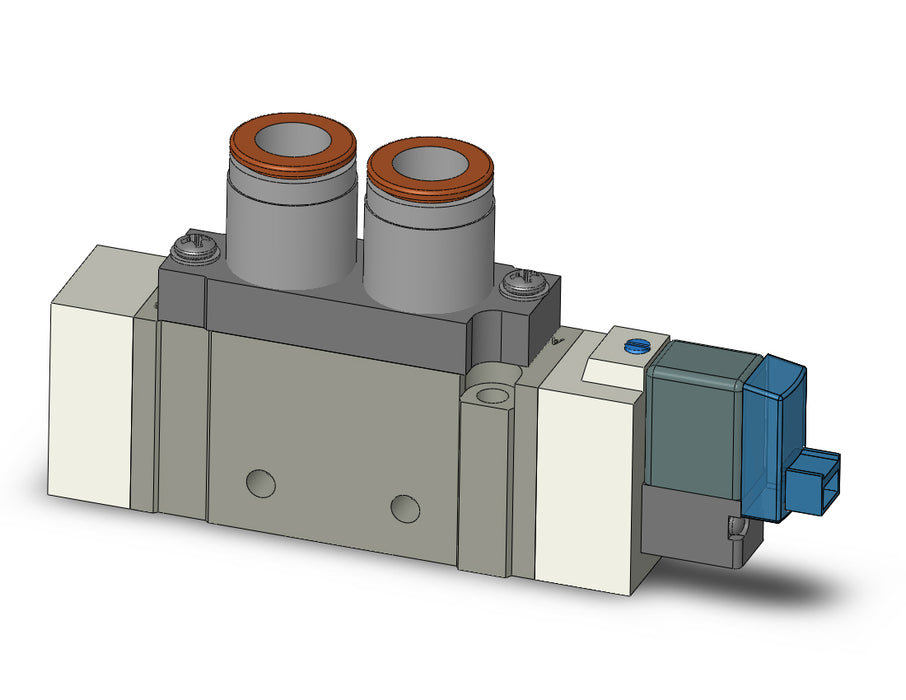 SY7120-5LOUD-C10 VALVE, SGL SOL, BODY PT (DC)