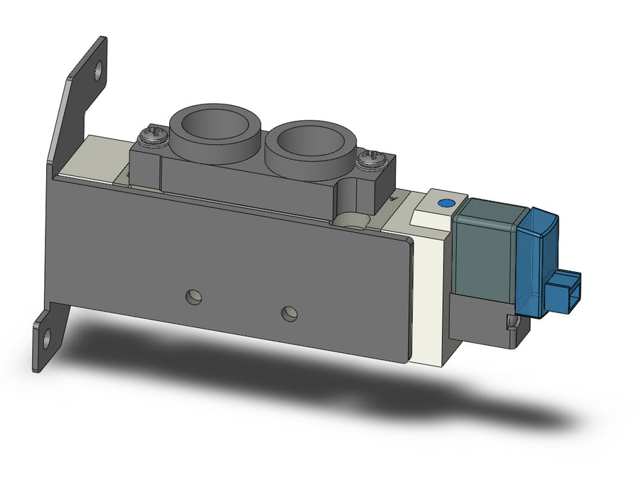 SY7120-5LOZ-02N-F1 VALVE, SGL SOL, BODY PT (DC)