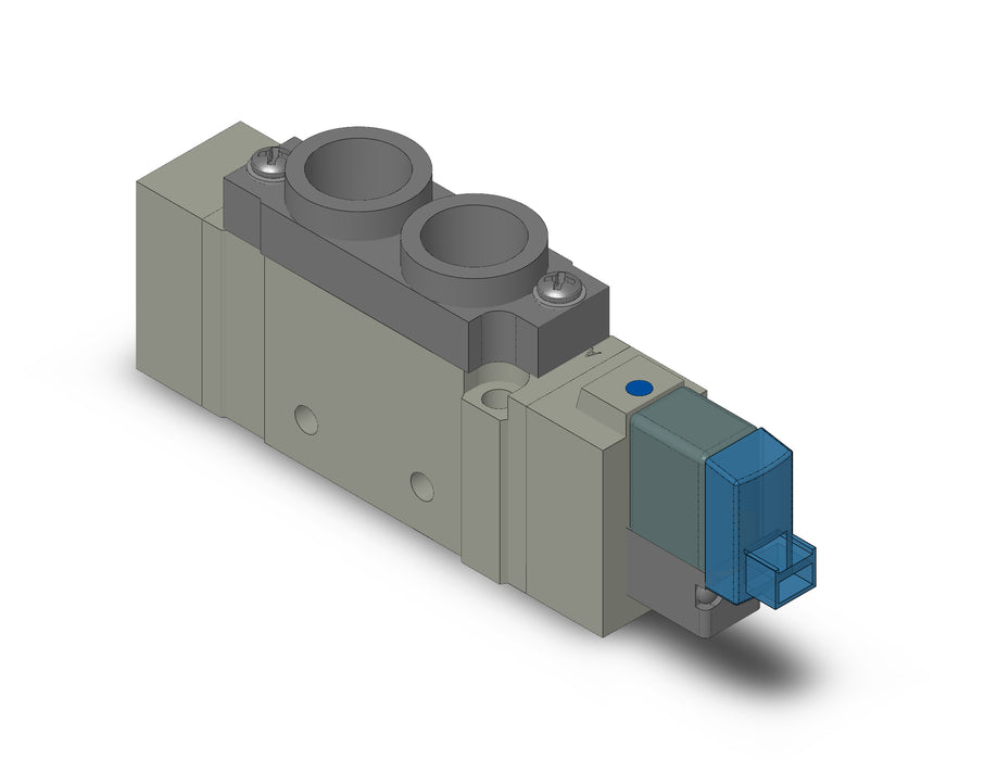 SY7120-5LOZ-02T VALVE, SOL 24VDC