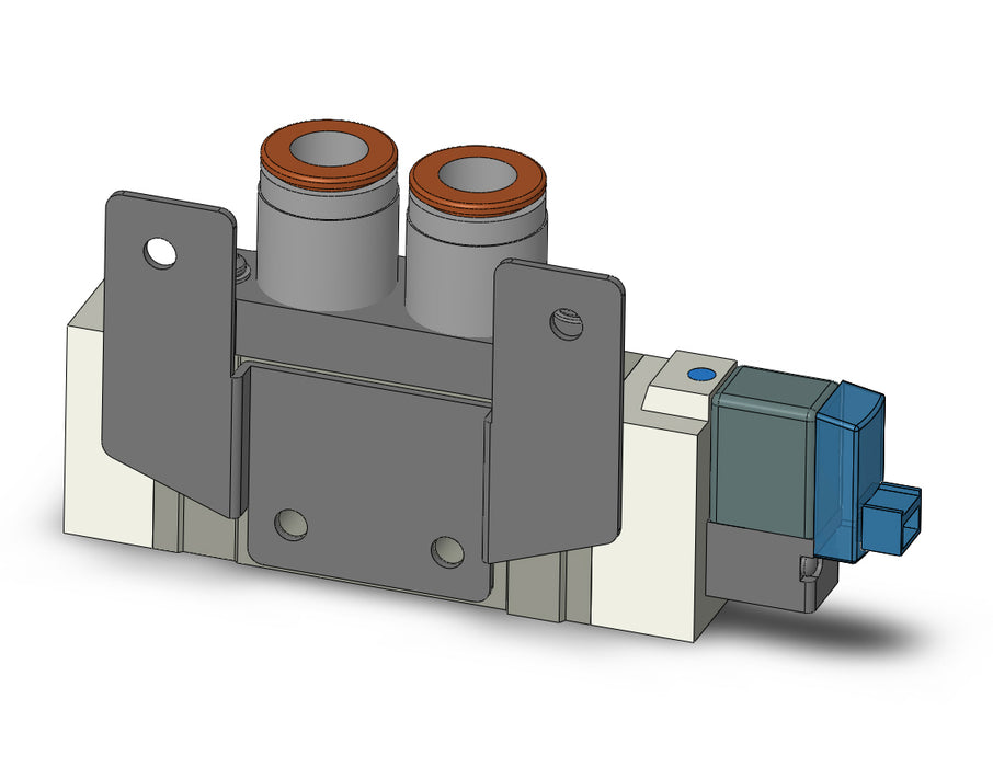 SY7120-5LOZ-N11T-F2 5 port solenoid valve