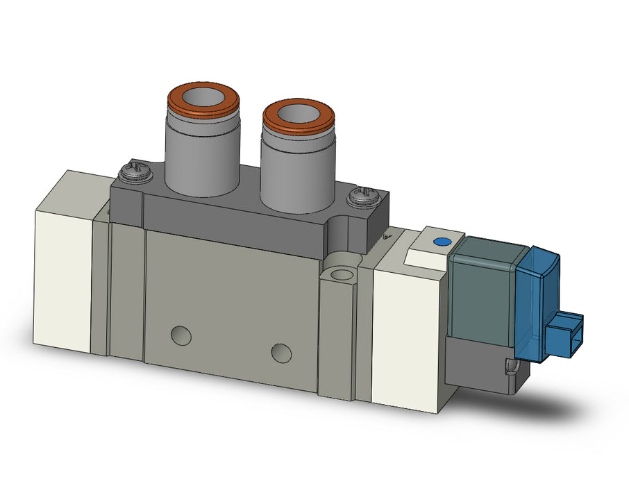 SY7120-5LOZ-N9 5 port solenoid valve