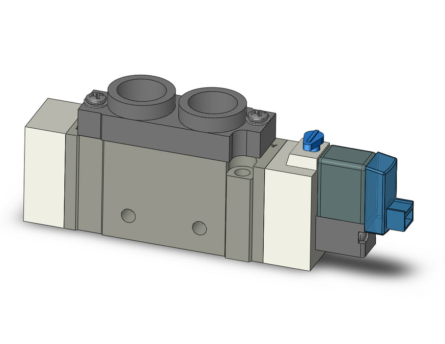 SY7120-5LOZE-02 5 port solenoid valve