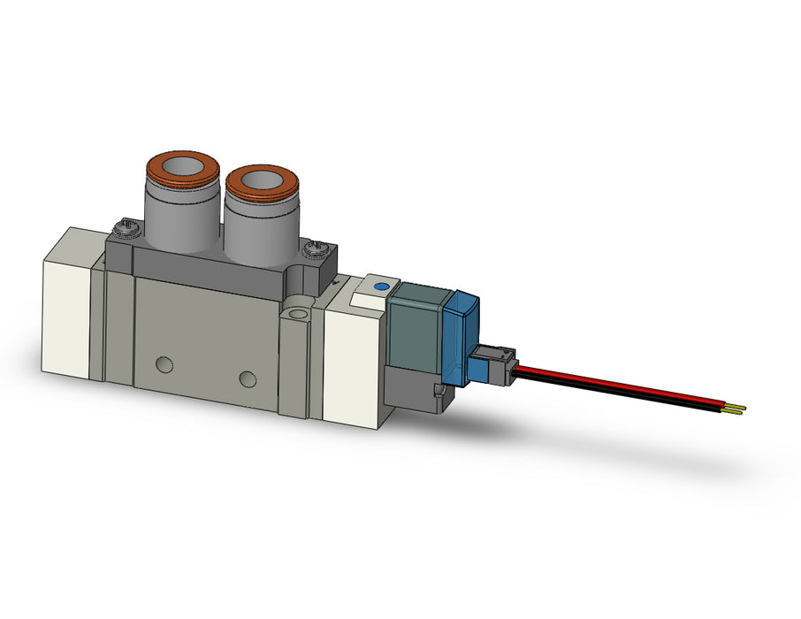 SY7120-5LU-N11T 5 port solenoid valve