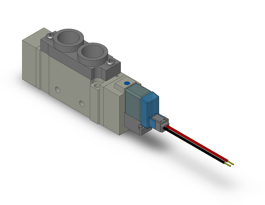 SY7120-5LZ-02 5 port solenoid valve