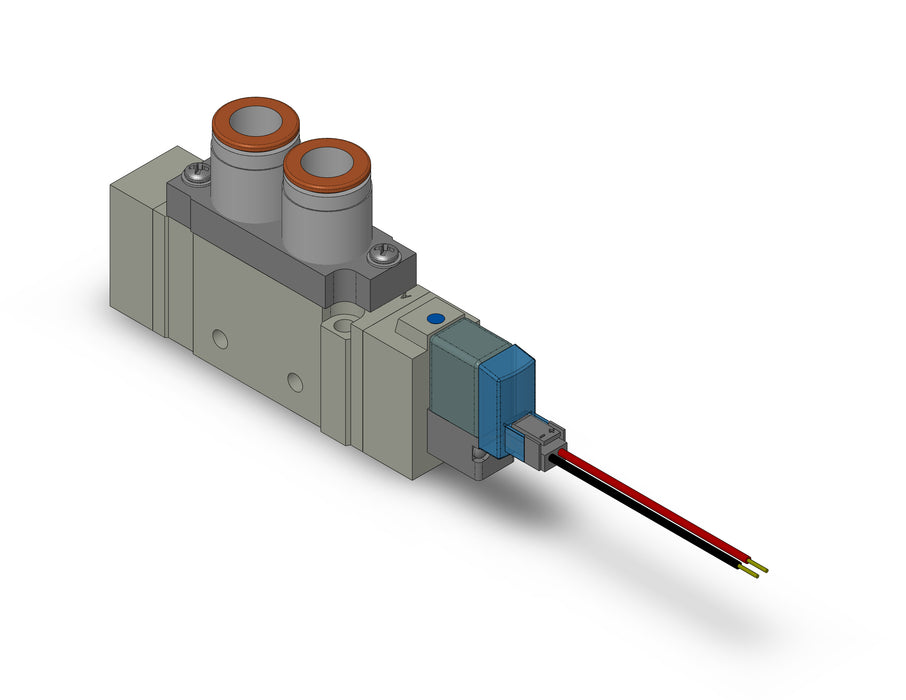 SY7120-5LZ-C10 5 port solenoid valve