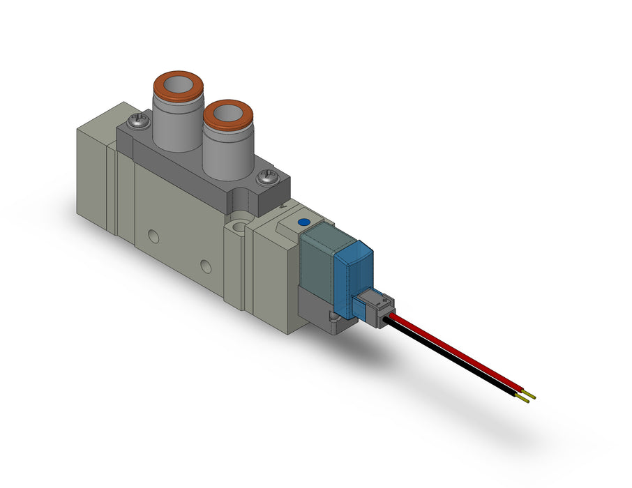 SY7120-5LZ-C8 5 port solenoid valve