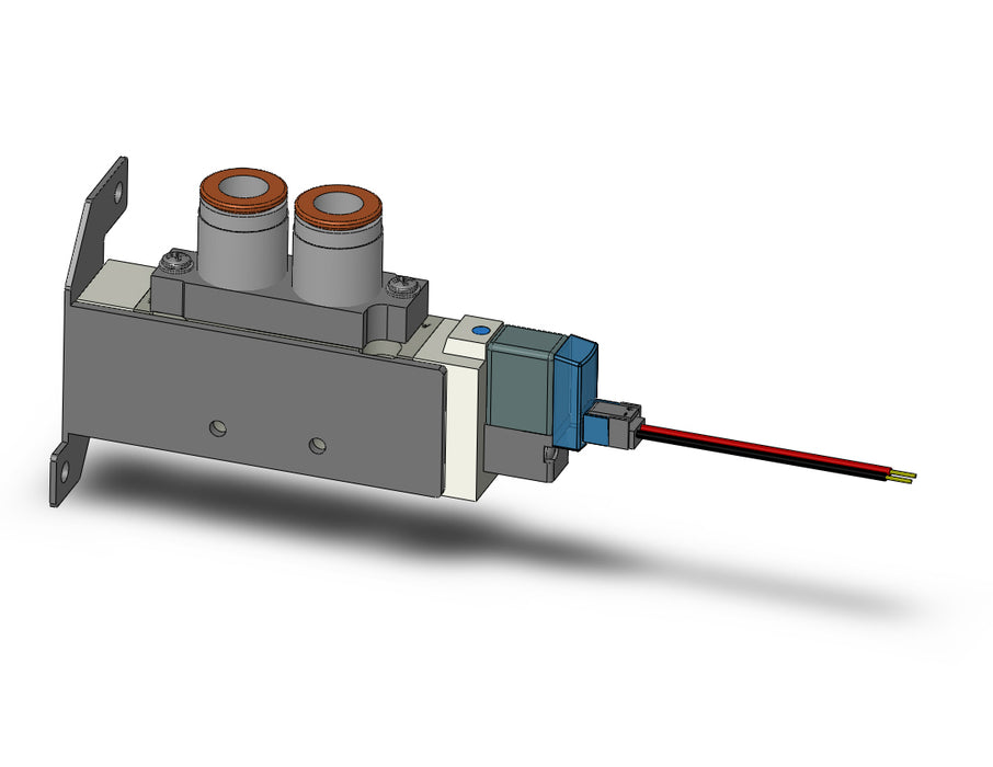 SY7120-5LZ-N11T-F1 VALVE, SGL SOL, BODY PT (DC)