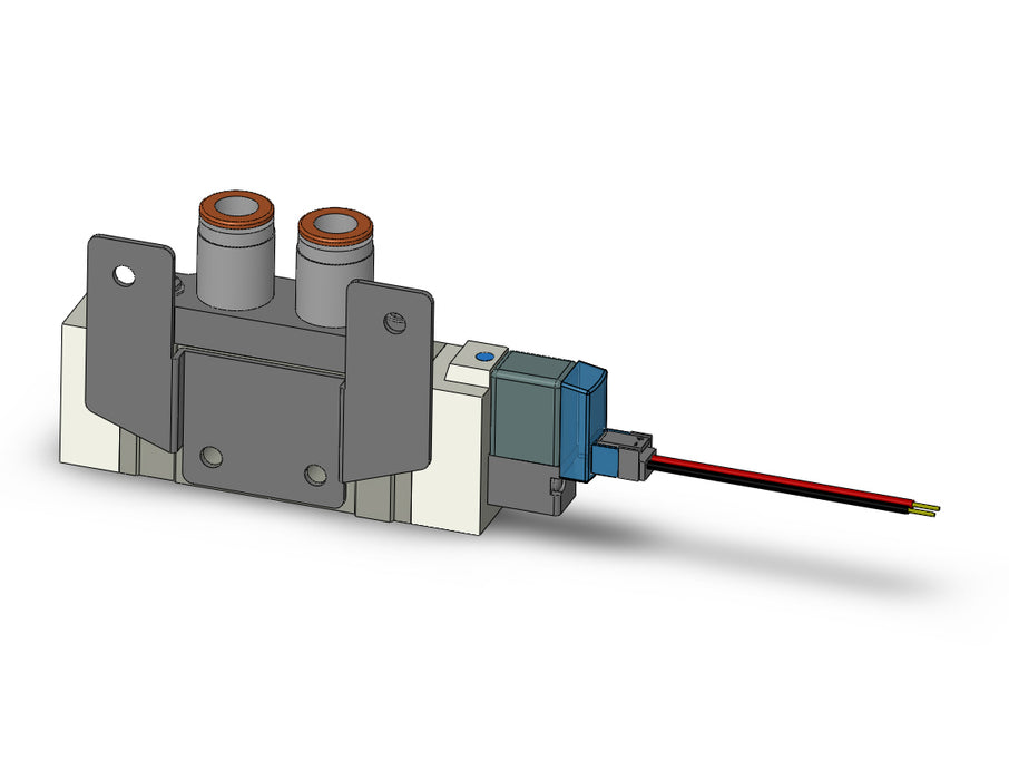 SY7120-5LZ-N9T-F2 5 port solenoid valve