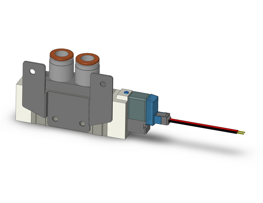 SY7120-5LZD-N11-F2 5 port solenoid valve