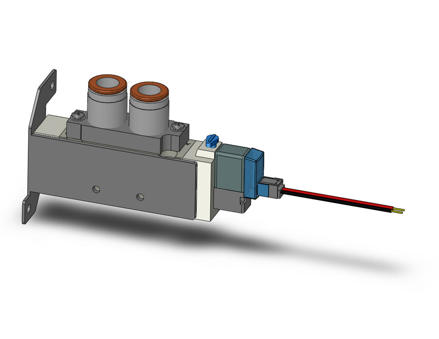 SY7120-5LZE-C10-F1 VALVE, SGL SOL, BODY PT (DC)