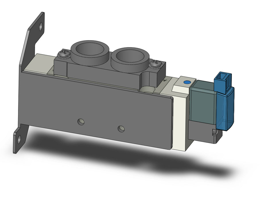 SY7120-5MO-02-F1 VALVE, 2 POS SGL, 24VDC, 1/4"Rc. BODY PT
