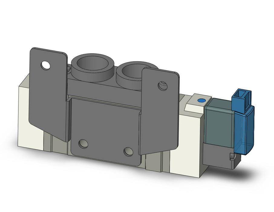 SY7120-5MO-02-F2 5 port solenoid valve