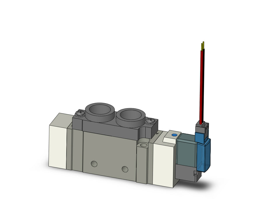 SY7120-5MZ-02T VALVE, SGL SOL, BODY PT (DC)