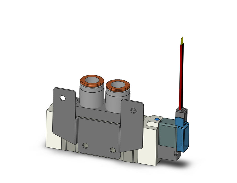 SY7120-5MZ-C10N-F2 5 port solenoid valve