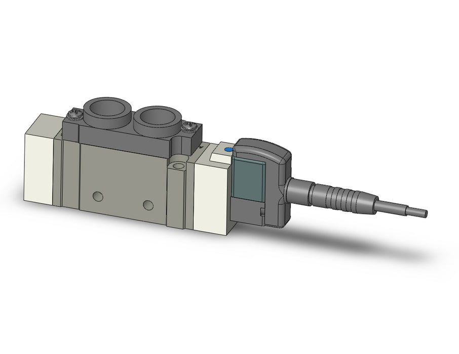 SY7120-5W1Z-02F 5 port solenoid valve