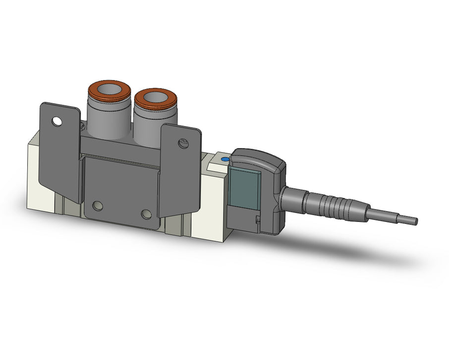 SY7120-5W7-N11T-F2 5 port solenoid valve