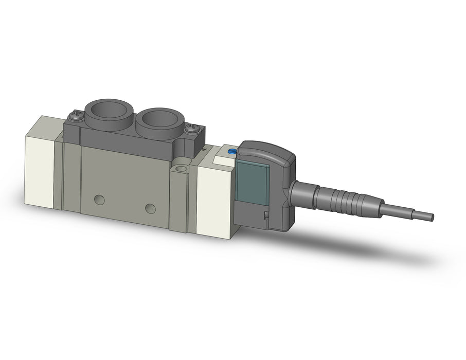 SY7120-5W7ZD-02 5 port solenoid valve