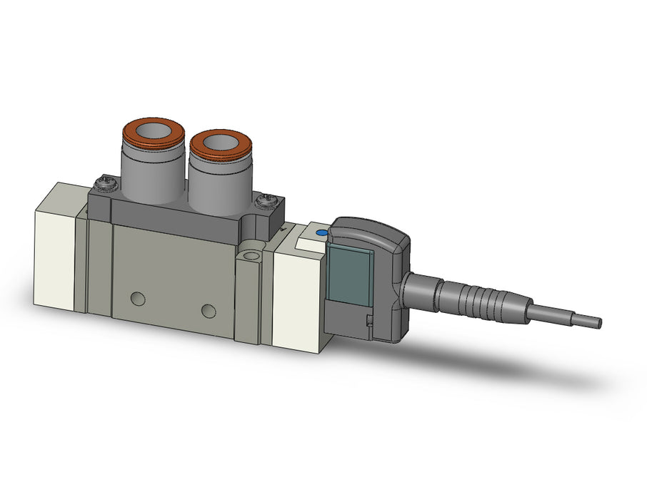 SY7120-5WA1Z-N11T VALVE, SGL SOL, BODY PT