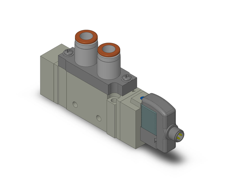 SY7120-5WO-C8F 5 port solenoid valve