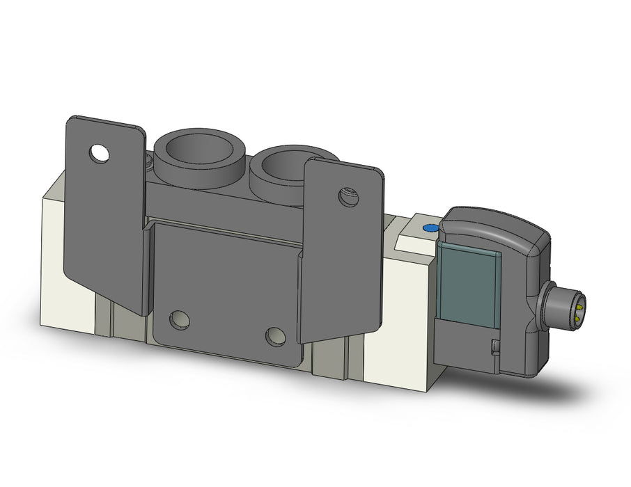 SY7120-5WOU-02N-F2 VALVE, SGL SOL, BODY PT