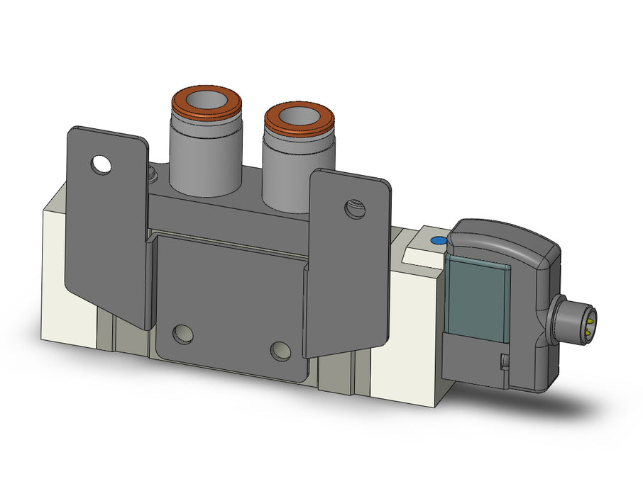SY7120-5WOU-C8-F2 5 port solenoid valve