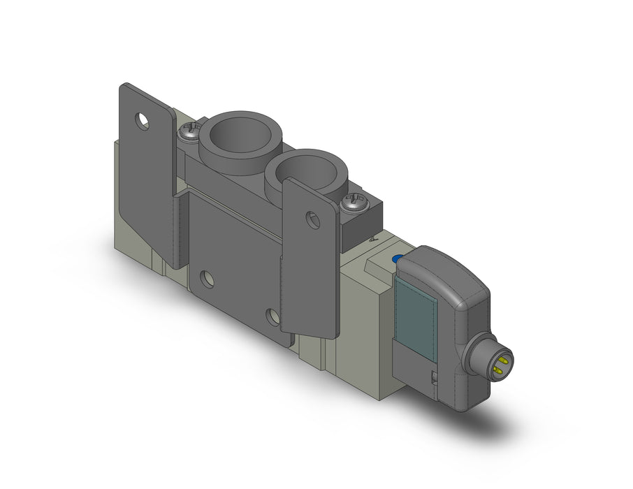 SY7120-5WOZ-02T-F2 5 port solenoid valve