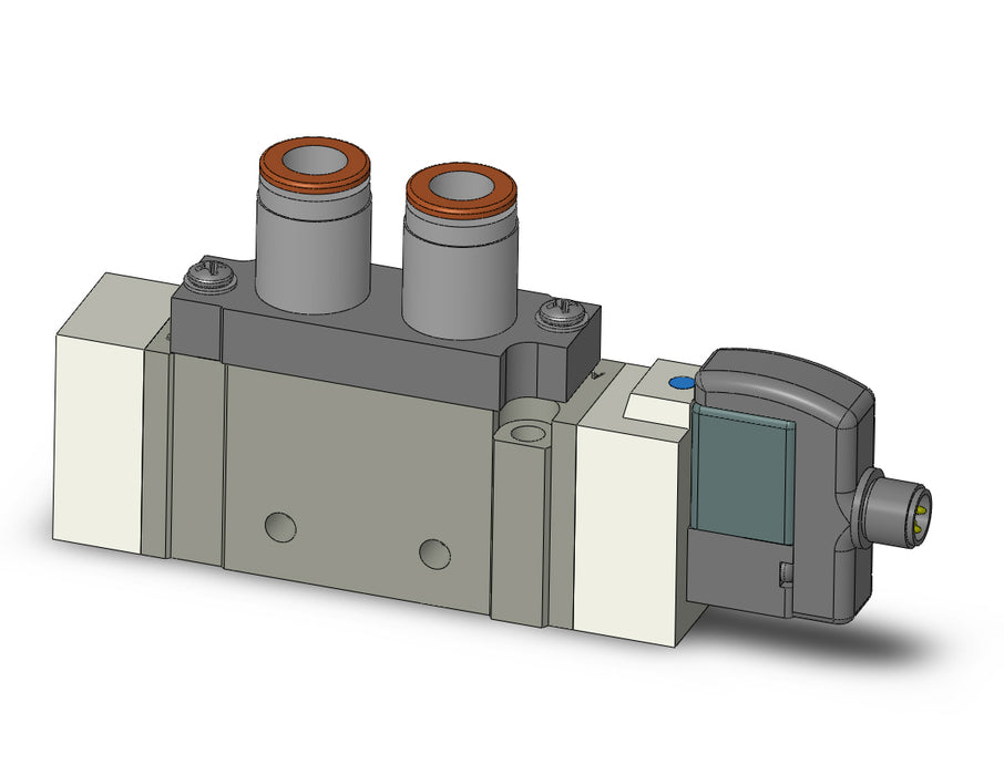 SY7120-5WOZ-C8 5 port solenoid valve