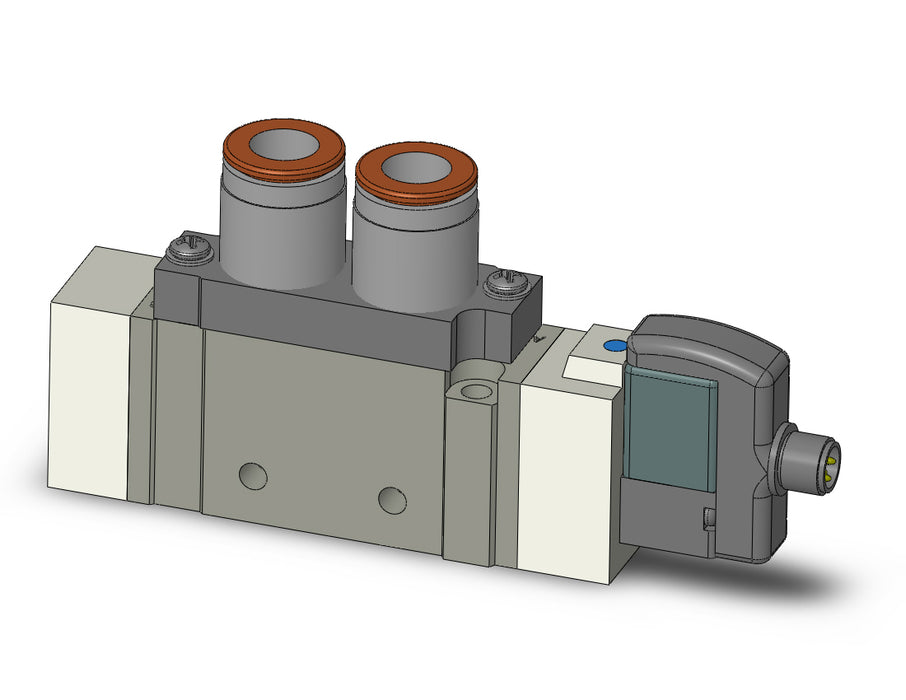 SY7120-5WOZ-N11T 5 port solenoid valve
