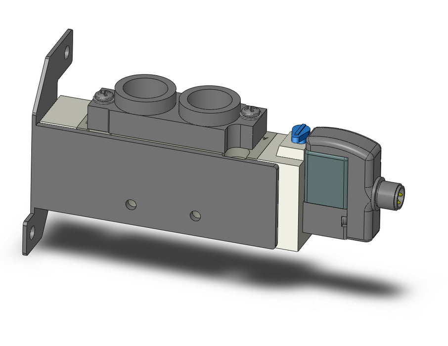 SY7120-5WOZE-02T-F1 5 port solenoid valve