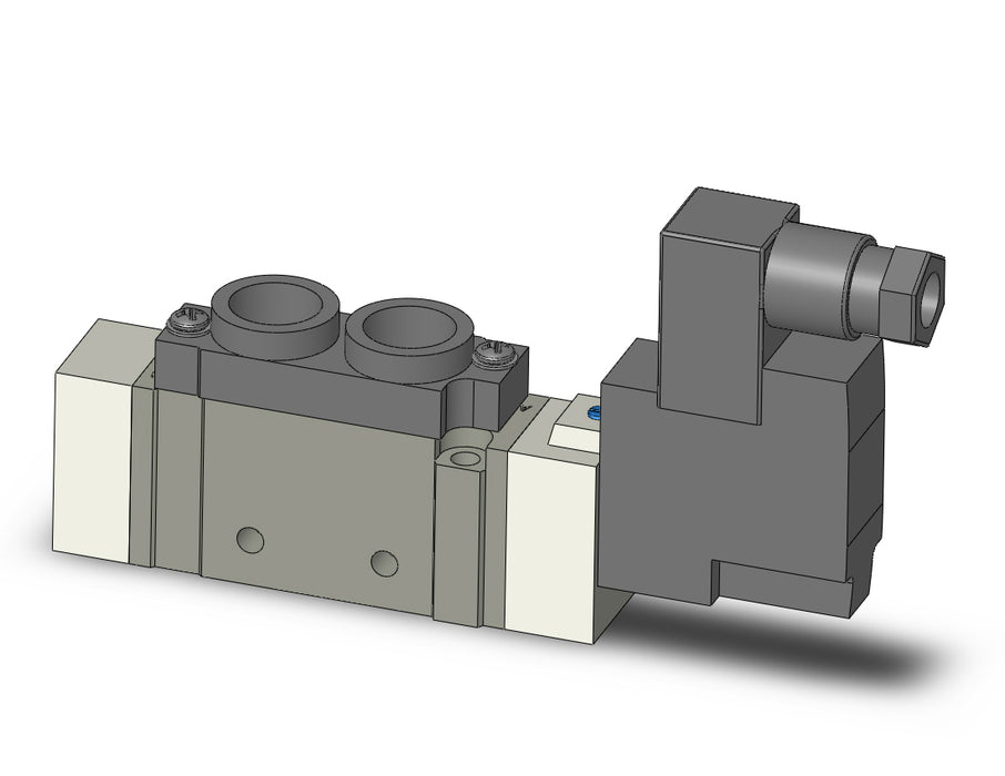 SY7120-5YD-02F 5 port solenoid valve