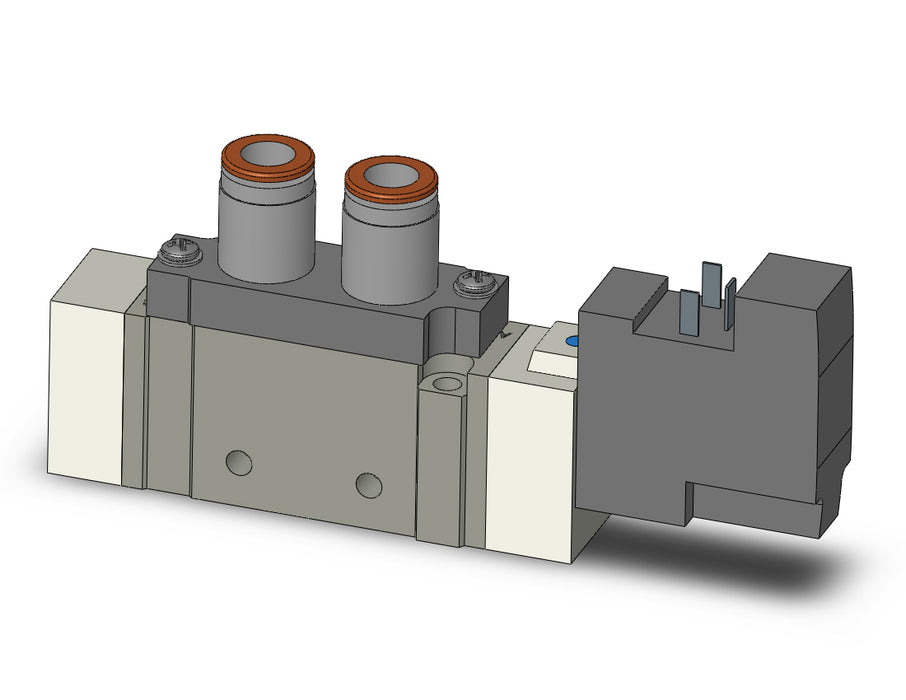 SY7120-5YO-C8F 5 port solenoid valve