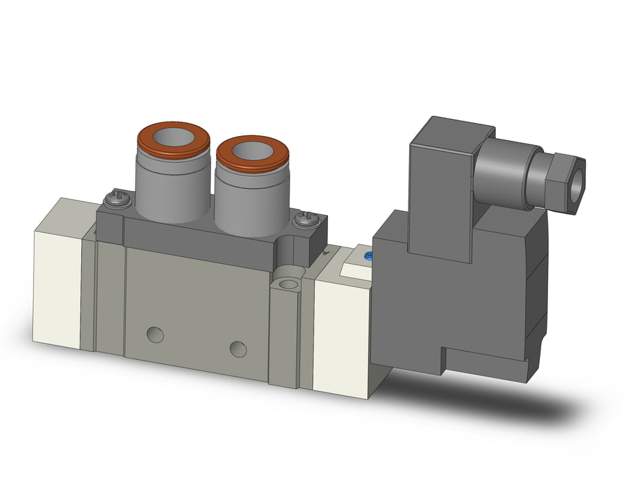 SY7120-5YZD-N11T 5 port solenoid valve