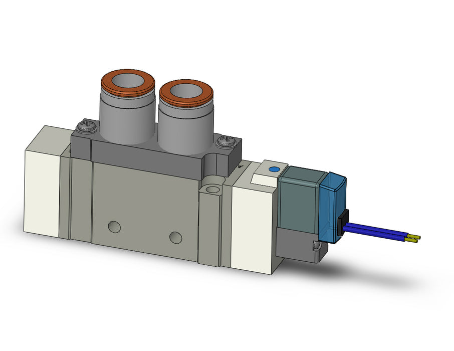 SY7120-6HZ-C10 5 port solenoid valve