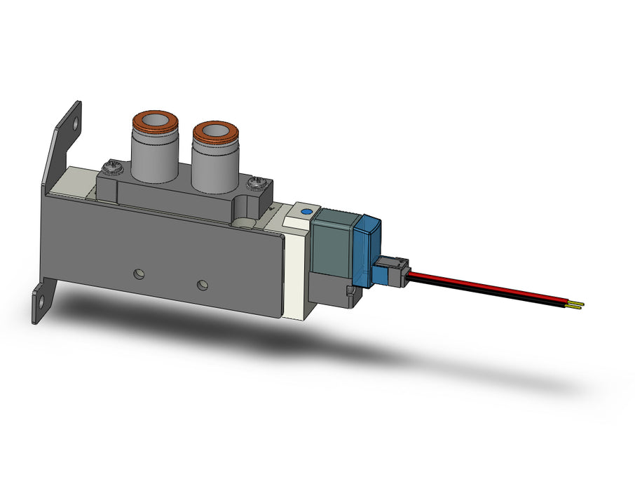 SY7120-6LZ-C8-F1 VALVE, SGL SOL, BODY PT (DC)